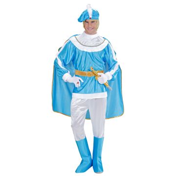 Charmigt prinskostym för herrar