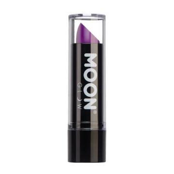 Neon UV Läppstift Intens Lila 23 g Moon Creations