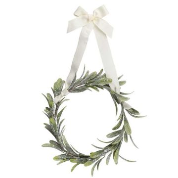 Konstgjorda Mistelkransar 4x - 10 cm