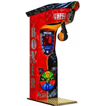 Boxningsmaskin Wheel of Boxing - 228x130x70 cm