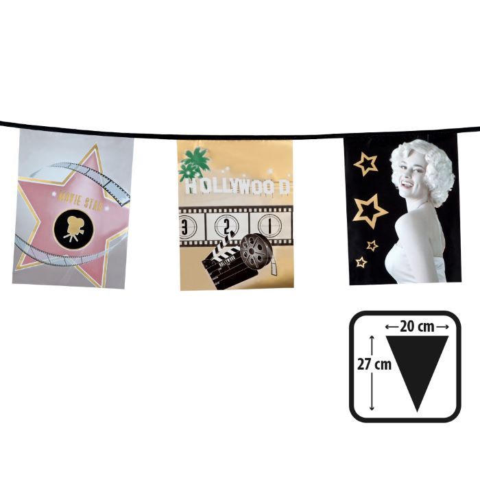 Hollywood plastgirland - 6 m