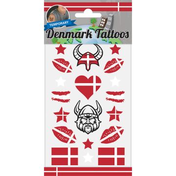 Danmark Tatueringar - Temporär