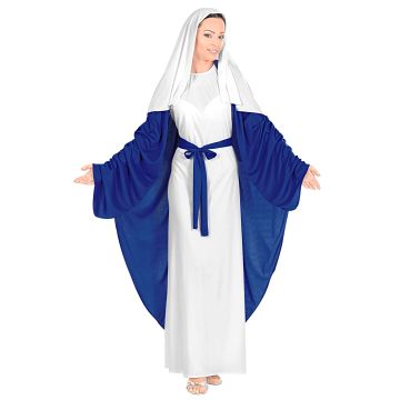 Kostym till den heliga Maria