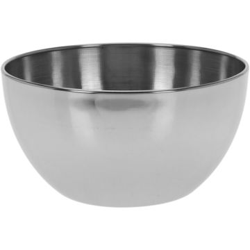 Liten skål i rostfritt stål 400 ml