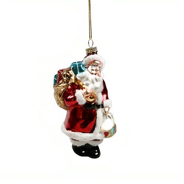 Jultomte att hänga i julträdet Gamla Apoteket 