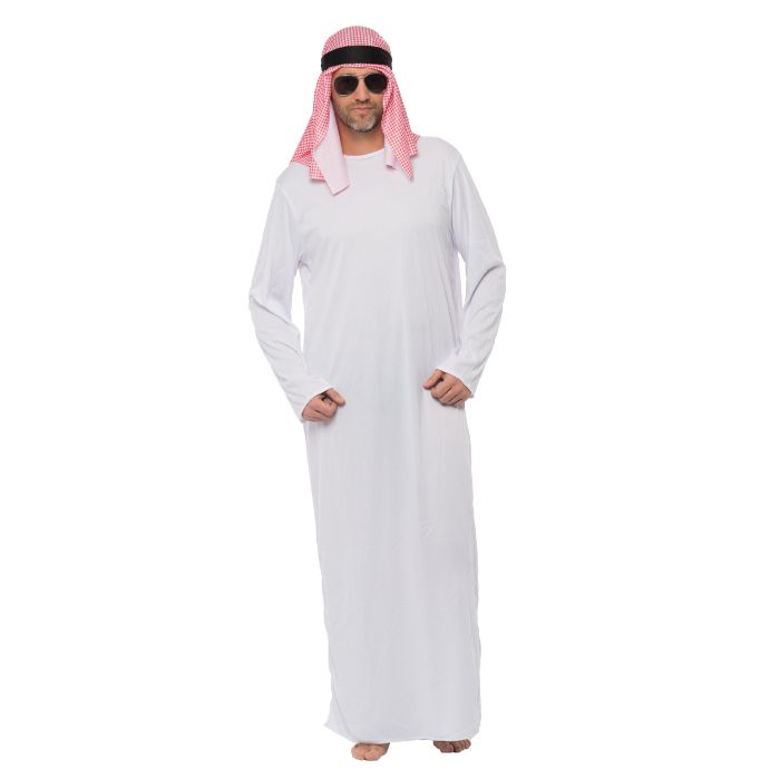 Sheikh kostym one-size 
