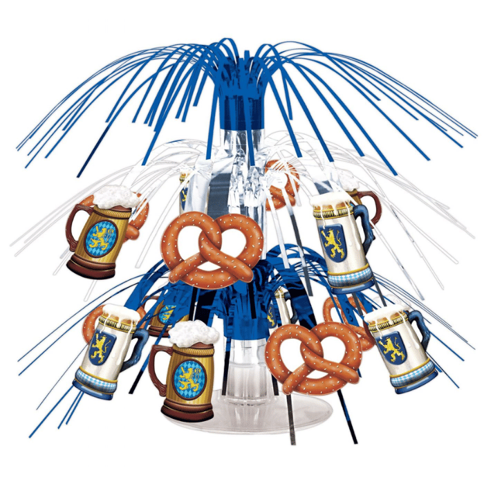 Oktoberfest bordsdekoration - 19 cm
