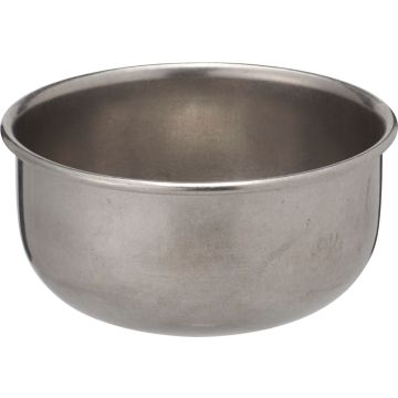 Liten stonewashed skål i rostfritt stål Ø 9,8 cm