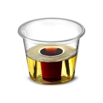 Bomb Shotglas 4x - 100 ml jägerbomb
