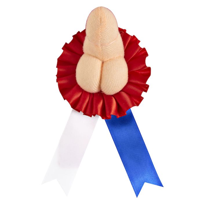 Penis medalj rosett