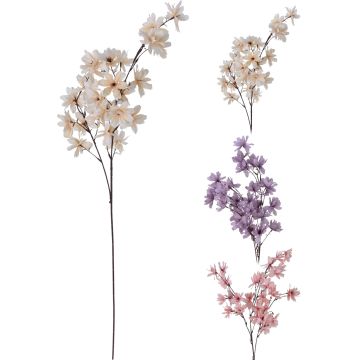 Konstgjord blomstergren på 93 cm