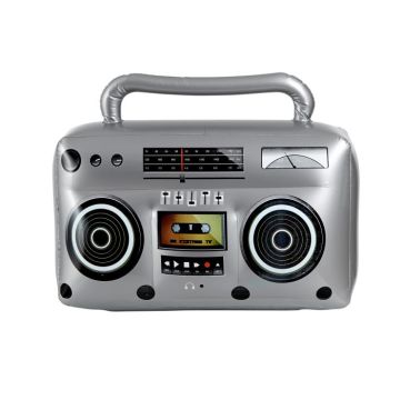 Retro Uppblåsbar Ghettoblaster - 50 CM