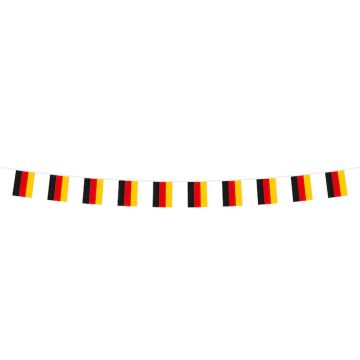Tyskland Flaggirlande - 3 meter