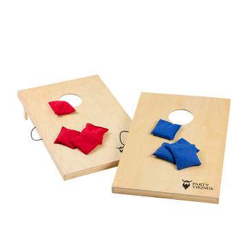 Cornhole set 90x60 - Inkl 8 kastepåsar PartyVikings