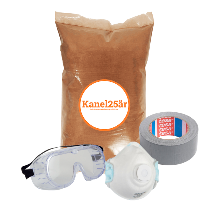 Kanel 2,5 kg inkl. utrustning 25 års