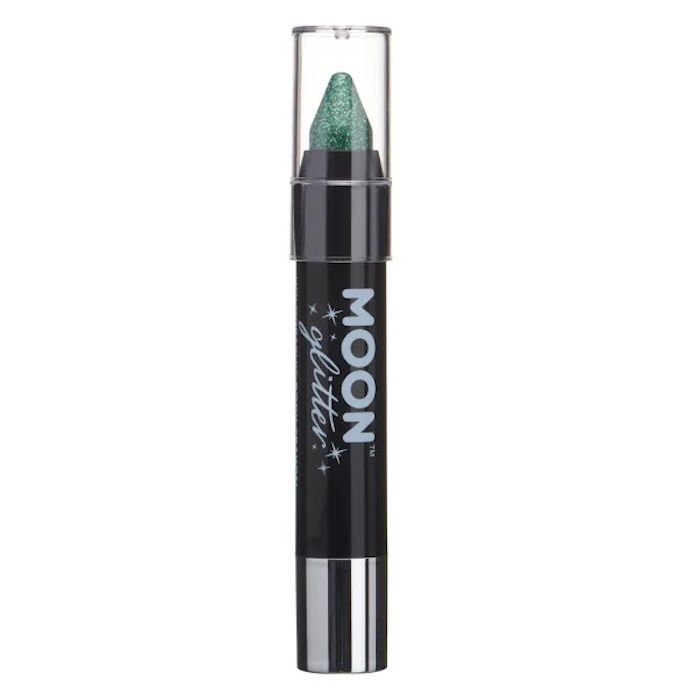 Holografisk Kroppsstift Grön 3,2 g Moon Creations