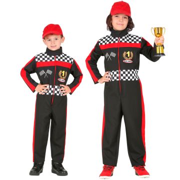 Racertå kostym för pojkar