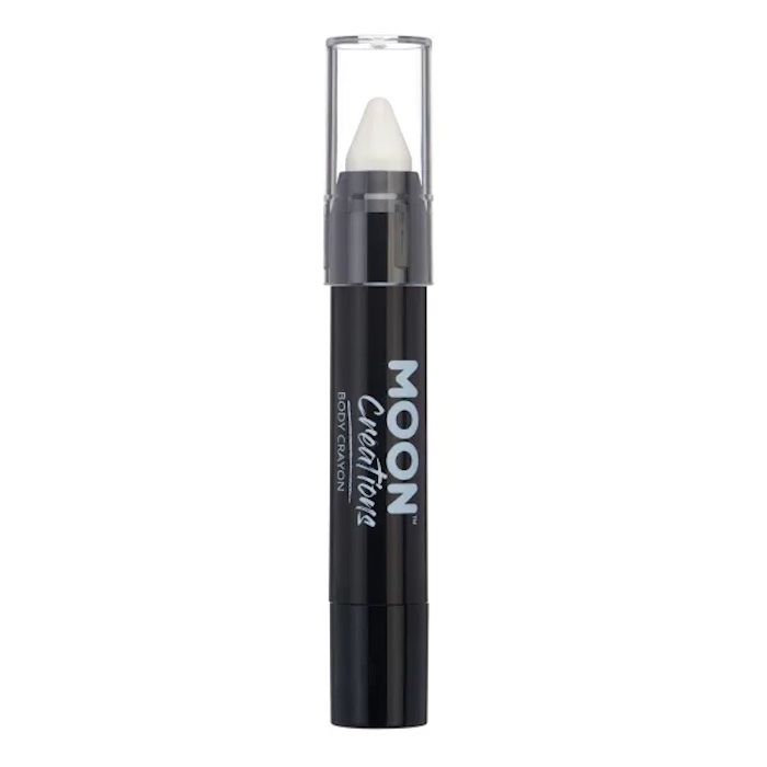 Ansiktsstift Vit 3,2 g Moon Creations