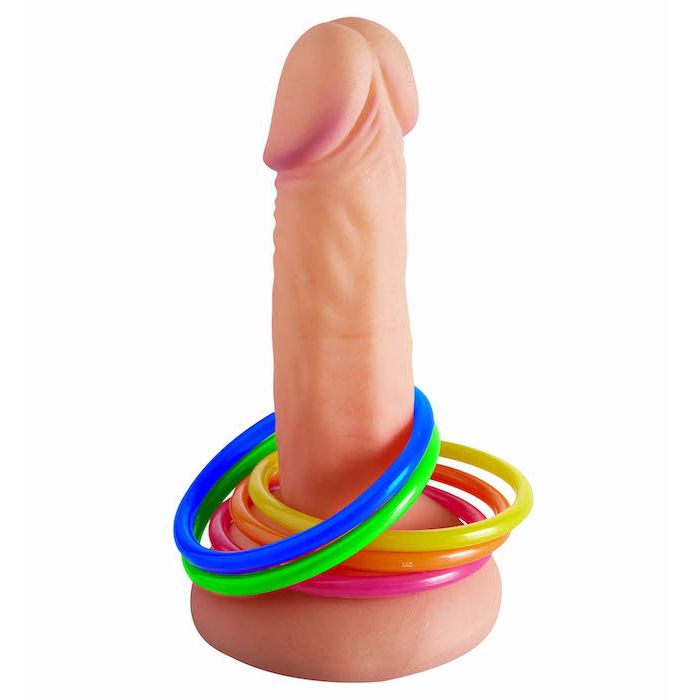 Penisring spel - 5x ringar