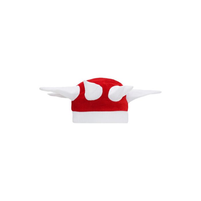 Danmark-hatt med horn - onesize