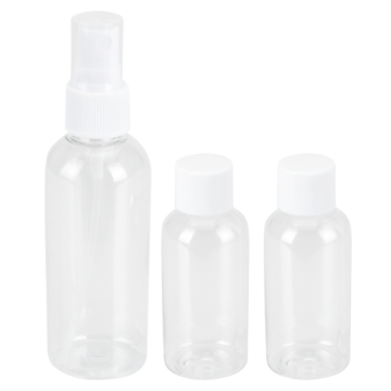 Reseflaskor 3x - 40-80 ml