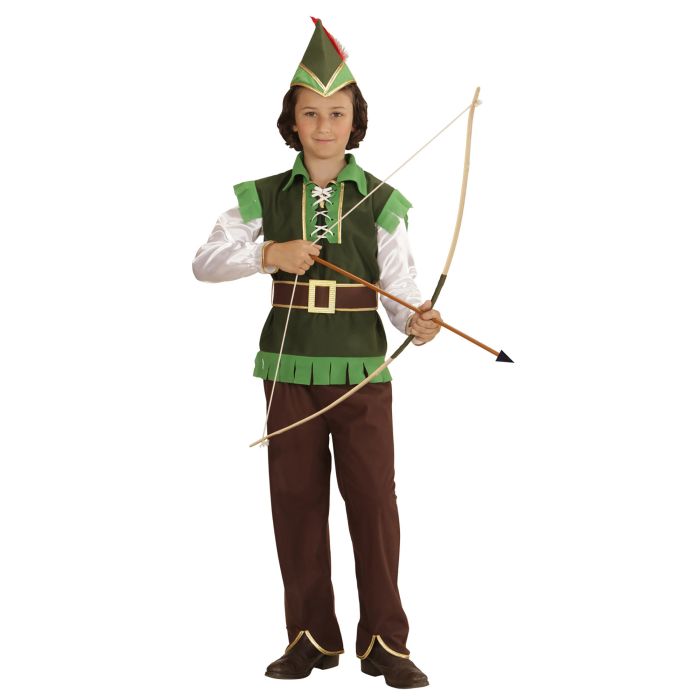 Robin Hood kostym för pojkar