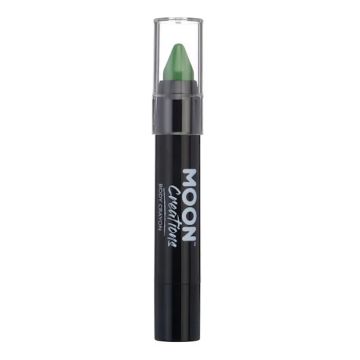 Ansiktsstift grön Moon Creations - 3,2 g