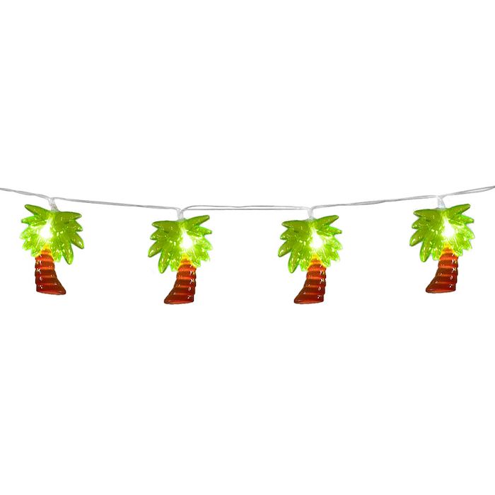 Palm ljuskedja - 140 cm