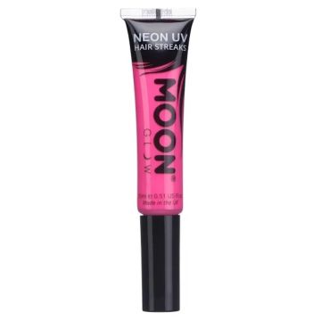 Neon UV-hårfärg intensiv rosa, Moon Creations - 15 ml