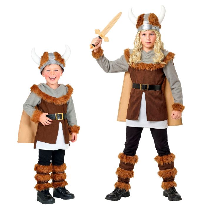 Vikingakrigardräkt för pojkar