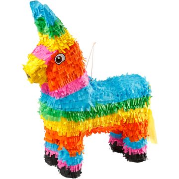 Piñata Åsna Fiesta 60x40 cm flerfärgad 