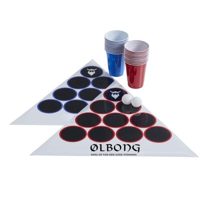 Beer Pong dukset Ølbong.dk