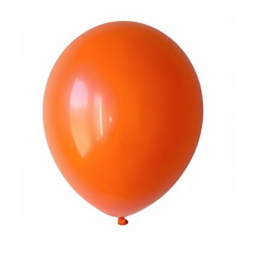 Ballonger orange 22 cm 10x 