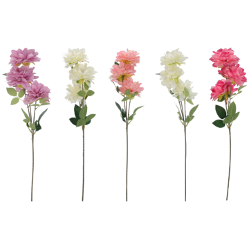 Konstig blomstergren 6 stk - 66 cm 