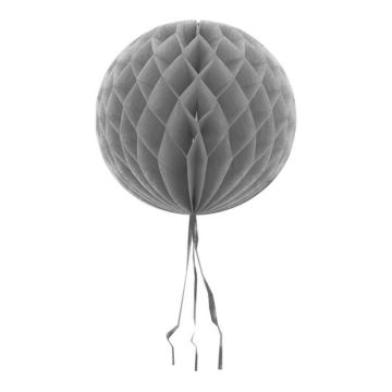 Honeycomb silver - 30 cm