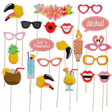 Photo Booth rekvisita Hawaii 21x