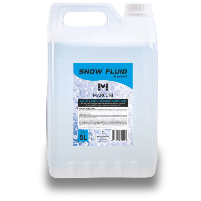 Snövätska till Snömaskin 5 liter Marconi
