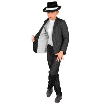 Gangster kostym för pojkar