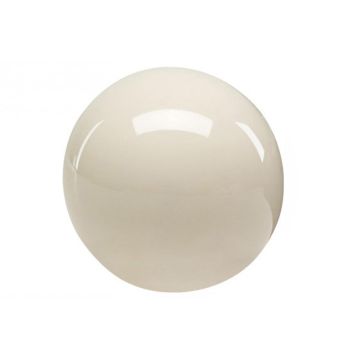 Vit poolboll