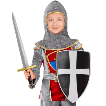 Riddarsvärd och sköld för barn