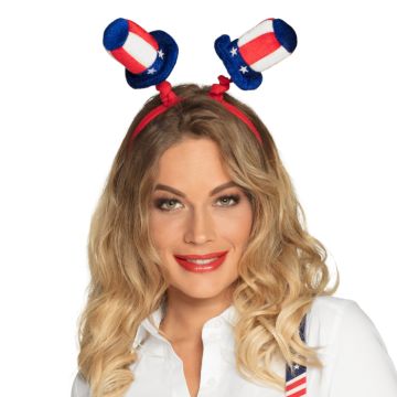 USA hårband