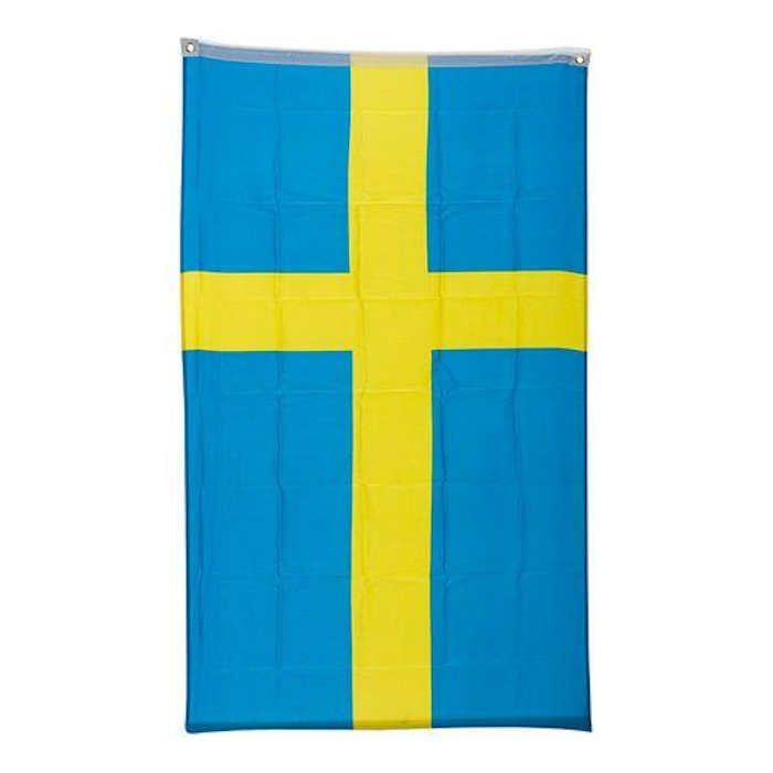 Svensk Flagga Polyester - 150x90 cm