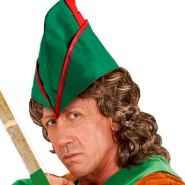 Robin Hood hatt grön - onesize