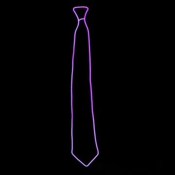 LED slips Lila
