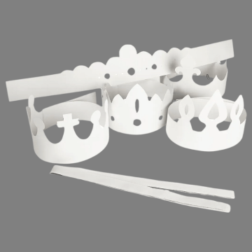 DIY måla själv-kronor 5x