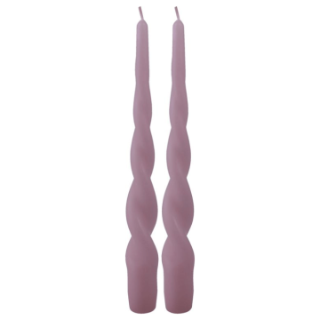 Snidade stövlar dämpad ljung 2x - 24 cm