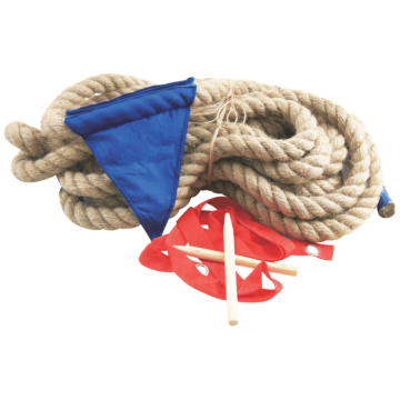 Dragkamp spel - 10 meter