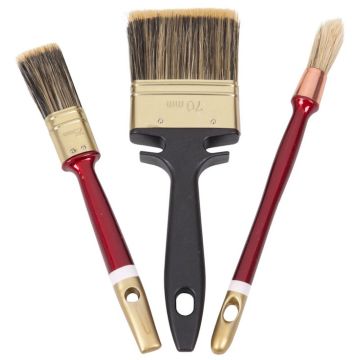 Målarpenselsats 3 pack 