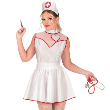 Kort sjuksköterskeuniform