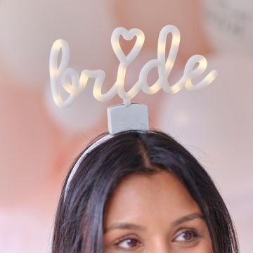 Bride LED hårband - one size